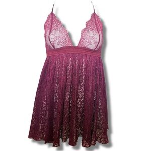 Victoria’s Secret Lace Nightgown – L | Boudoir Romance | Coquette Aesthetic |